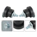 Subframe To Radiator Core Support Mounting Bushing Kit Replacement For Ca-maro 1967-1981 Nova 1969-1974
