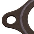 Water Outlet Gasket For Chevy C2500 C1500 1990 1993 Gray Reinforced Fiber 0 051 In 1 3 Mm Thickness Alx Pau Ac 10105135 Cla1 