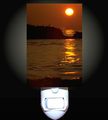 Sunlit Lake Decorative Nightlight 