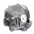 52 4mm Big Bore Cylinder Head 66mm Valves Replacement For Stroke 110cc Atv 4 Wheeler Go Kart Scooter Dirt Pit Bike 
