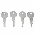 Solarhome 4pcs Ignition Key 556 For Hyster Yale Forklift Lull Upright New Holland Skid Steer Models C175 L180 Ls125 Ls160 L140