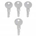 Solarhome 4pcs Ignition Key 556 For Hyster Yale Forklift Lull Upright New Holland Skid Steer Models C175 L180 Ls125 Ls160 L140