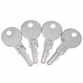 Solarhome 4pcs Ignition Key 556 For Hyster Yale Forklift Lull Upright New Holland Skid Steer Models C175 L180 Ls125 Ls160 L140