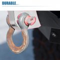Uxcell 4 Pcs Welded On Shackles Clevis Mount 1 Thickness Steel For Offroad Trucks Trailer And Hydraulic Tractor Bucket