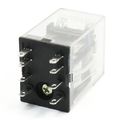 Hh52p Dc 24v 8 Pin Dpdt Green Indicator Power Electromagnetic Relay 