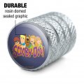 Scooby-doo Gang Motorcycle Bicycle Bike Tire Rim Wheel Aluminum Valve Stem Caps