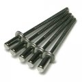 Closed End Sealed Pop Rivets 3 16 6ce Stainless Steel Blind 6-8 X 1 2 Grip 0 376-0 500 Qty 100 