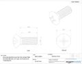 18-8 Stainless Steel Machine Screw Plain Finish Oval Head Phillips Drive Meets Asme B18 6 3 1 2 Length Fully Threaded 12-24 Unc 