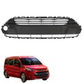 Front Bumper Grille Upper Black Mesh Replacement For Transit Connect 2014-2018 