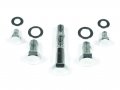 Mr Gasket 5000 Chevy Small Block Chrome Hex Bolt Kit 