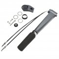 Boat Throttle Steering Handle Outboard Tiller 25 To 30hp Nonslip For 2 Stroke 