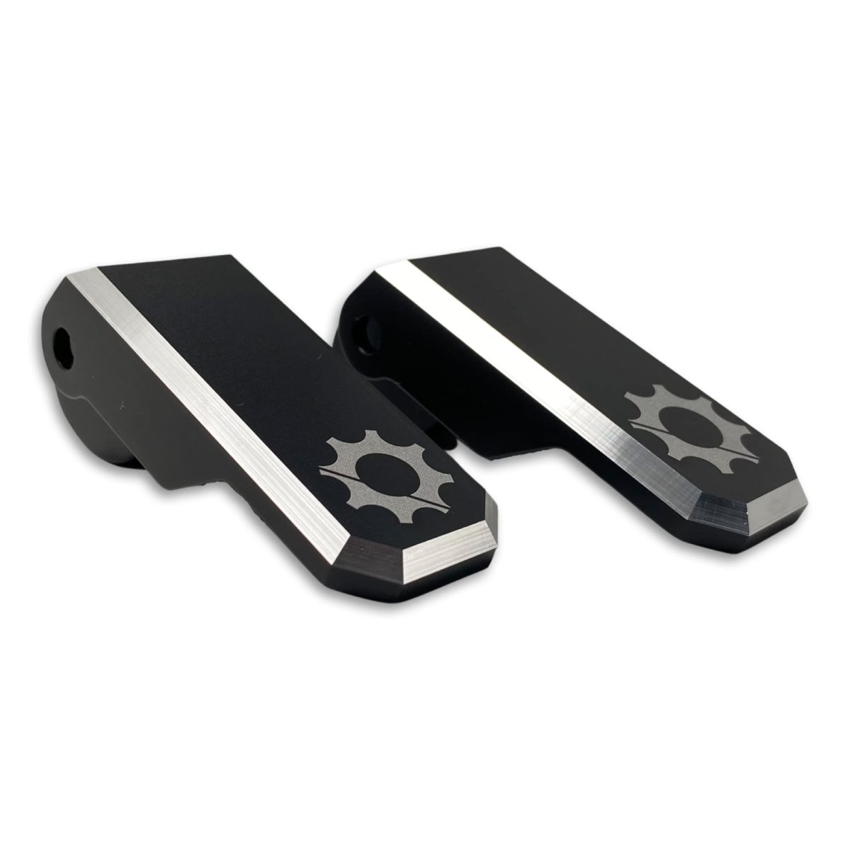 Polaris Rzr Pro Xp 2019-2023 Billet Passenger Grab Bar Latch Set