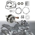 Motorcycle Crankshaft Gasket Piston Top End Engine Kit Replacement For Yamaha Yz85 2002-2018 
