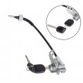 Wflnhb Left Driver Door Lock Cylinder Cable 72185-tf0-g01 Replacement For Honda Fit 2009-2013 72185tf0g01