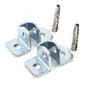 1984-2001 Jeep Cherokee Xj Door Check Bracket Pin Replacement Repair 2 Set
