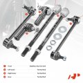 A-premium Set Of 6 Front Sway Bar Link Inner Outer Tie Rod End Compatible With Ford Contour 1997-2000 Mercury Cougar 1999-2002
