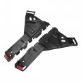 Uxcell 1 Pair Left Right Side Front Bumper Mounting Support Bracket No 13238441 13238442 For Buick Regal 2009-2016 