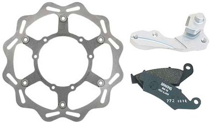 Braking W-open Brake Rotor Wl4003