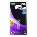 Feit Electric Bpq20 G8 Rp 20 Watt T4 Jcd Halogen Bulb With Bi-pin Base Clear