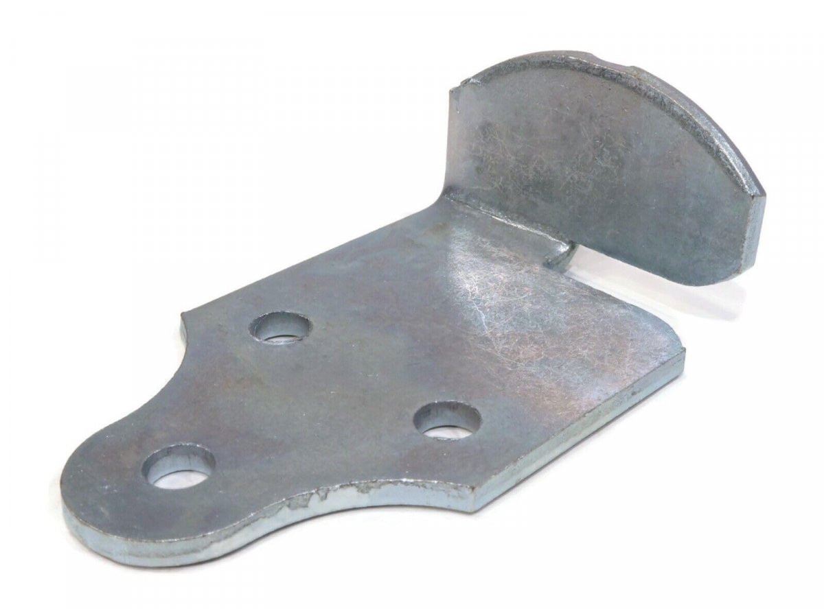 10 Corner Sets Stake Rack Connector Brackets For Utility Trailers Bulkhead 4 In Length By 2 5 Height Zinc Plated Steel Silver