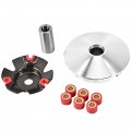 Trkimal High Performance Racing Variator Kit With 13 Gram Copper Roller Weights For Chinese Scooter Moped Atv Go Kart Taotao 