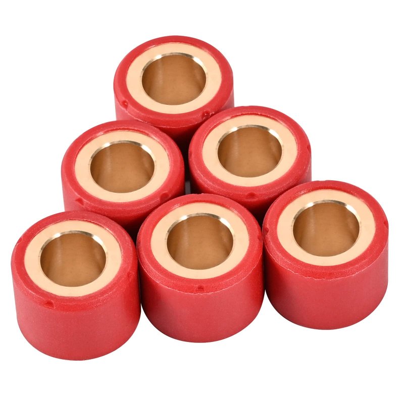 High Performance Racing Variator Kit With 13g Copper Roller Weights For Gy6 125cc 150cc 152qmi 157qmj Chinese Scooter Moped Atv