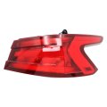 Right Side Tail Light Assembly For Nissan Maxima 2016-2018 3 5l 26550-4ra1a 26550-4ra2a 