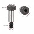 Uxcell Alloy Steel Hexagon Socket Head Shoulder Screws Bolts 1 Length 2 Dia 3 8-16 Thread 2pcs