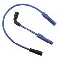 Accel 171110b Blue 8mm Stainless Steel Spark Plug Wire 