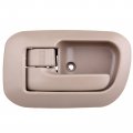 Door Handle Interior Front Driver Left Side Replacement Fit 1998-2003 Sienna Inside Beige 