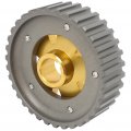 Harmonic Balancer Crankshaft Pulley Fits 1990-2001 For Acura Integra 1988-2000 Honda Civic 1993-1997 Del Sol 1988-1991 Crx 