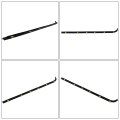 4pcs Door Window Belt Weatherstrip Kit Replacement For Bronco Ii 1984-1988 Ranger 1983 1984 1985 1986 1987 1988 E9tz1021452a