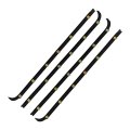 4pcs Door Window Belt Weatherstrip Kit Replacement For Bronco Ii 1984-1988 Ranger 1983 1984 1985 1986 1987 1988 E9tz1021452a