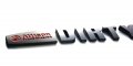 2 Pair Set Allison Transmission Dirtymax Duramax Truck Emblems Badges Replacement For Chevrolet Silverado 2500 Hd 3500 Black