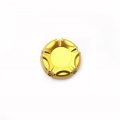 Smt-clutch Brake Reservoir Cap Front Rear For Cb1100c Abs Kawasaki Zx-10r Yellow 38mm B078slrv4d 