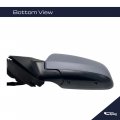 Spieg Au1320122 Driver Side Mirror Replacement For Audi A3 Quattro 2006-2010 Power Heated Primed Cover 5 Pin Left Lh