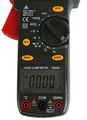 Tekpower Tp2101 4000 Count Mini Digital Clamp Meter Ac Dc Voltage Current Resistance Tester Detector A Better Version Of Ms2101 