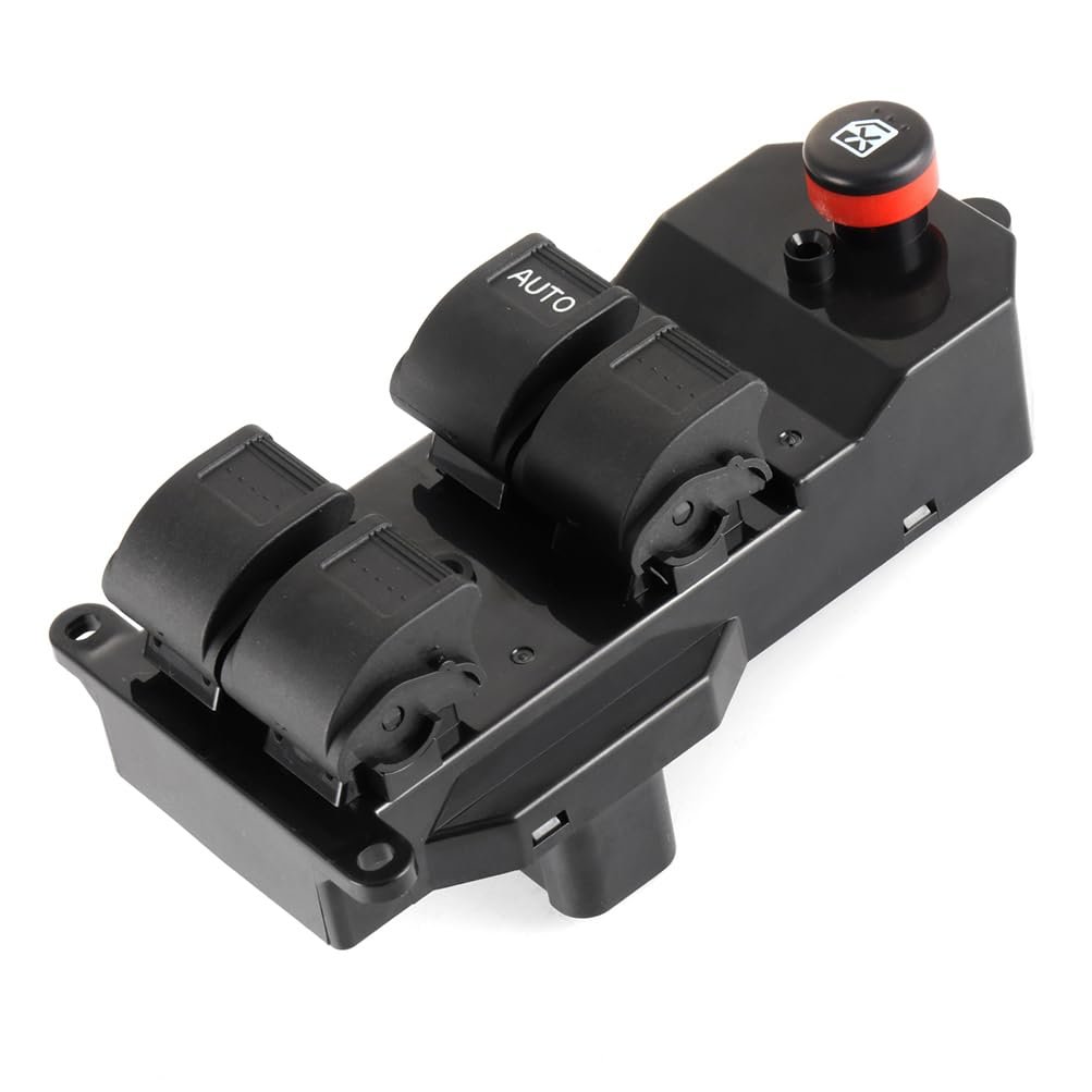 Master Power Window Switch 35750s5aa02za For Honda Civic 2001 2005 And Crv 2002 2006 Driver Side Assembly