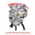 Carburetor For 2002 2003 Arctic Cat 400 2x4 4x4 Atv Quad Carb 0470-454