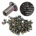 Jx9 12 1 Wheels And Accessories 100pcs Tire Studs Anti Slip Universal Galvanized Surface Wheel Tyres For Suv Forklift