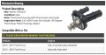 Thermostat And Housing Kit 195 Degree Compatible With 2012-2017 Ford Focus 2 0l Non-turbo