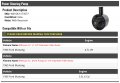 Marketplace Auto Parts Power Steering Pump Compatible With 1965-1966 Ford Mustang Without Ac