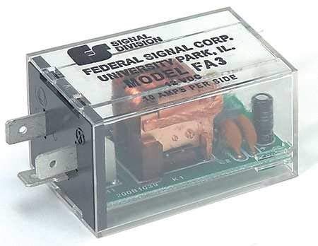 Federal Signal Alternating Lightbar Flasher 20 Amp