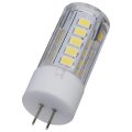 Satco S12312 T5 Led Bi-pin G4 Base Lamp 12v Low Voltage Halogen Replacement 5000k Clear 