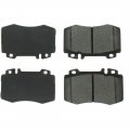 A-partrix 1set Front Brake Pads Replacement Car Disc Pad Set Fits Mercedes-benz 600sl 1993-1993 C230 2004-2004 C32 Amg 