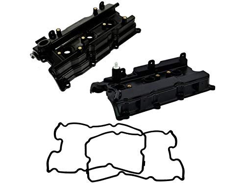Engine Valve Cover Set Of 2 For 2002-2008 Nissan Maxima