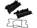 Engine Valve Cover Set Of 2 For 2002-2008 Nissan Maxima 