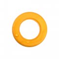 X Autohaux 2 Pcs Yellow Rear Lower Suspension Coil Spring Insulator No 13322648 For Buick Regal 2014-2017
