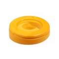 X Autohaux 2 Pcs Yellow Rear Lower Suspension Coil Spring Insulator No 13322648 For Buick Regal 2014-2017
