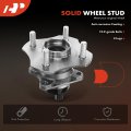 A-premium Rear Wheel Bearing And Hub Assembly With Abs 4-lug Compatible Scion Xb 2004-2006 Xa Toyota Echo 2000-2005 4-wheel